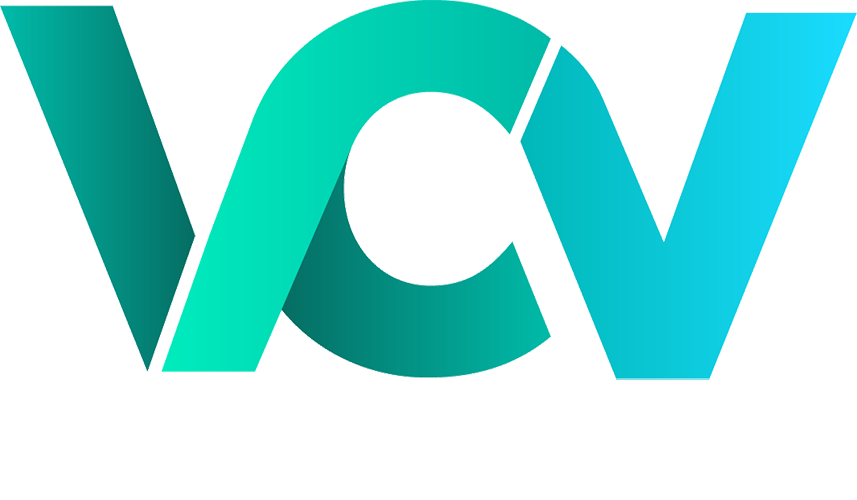 logo - white text