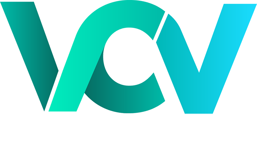 logo - white text